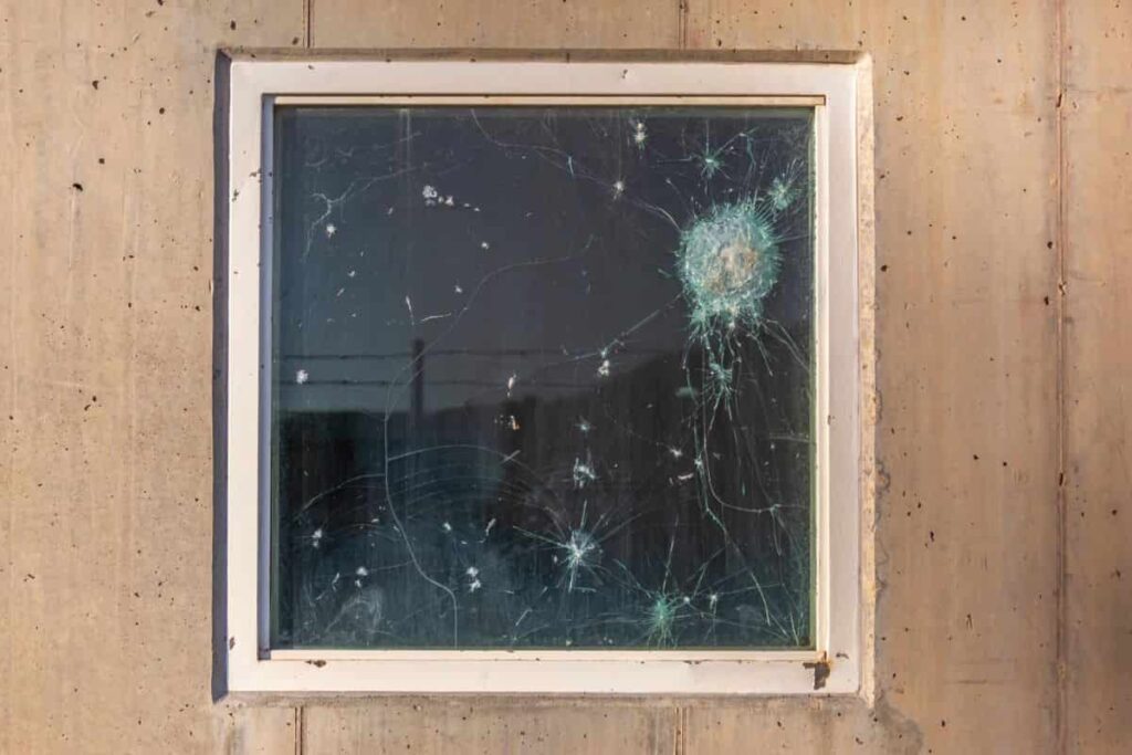bullet-holes-in-the-window-glass-of-a-bulletproof-bunker-1024×683