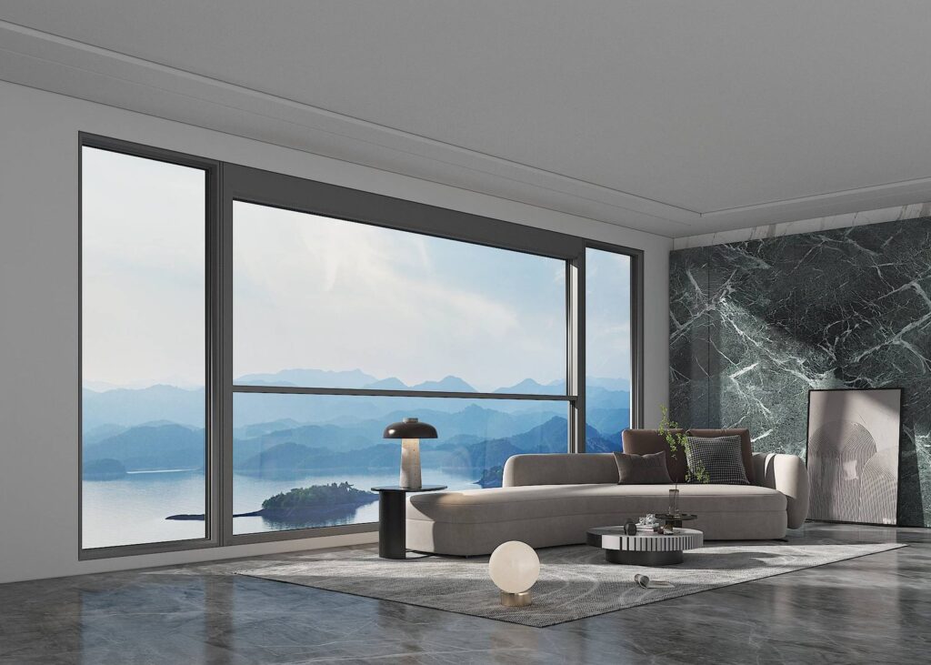 Innovative aluminium profiles for Modern Building Facades