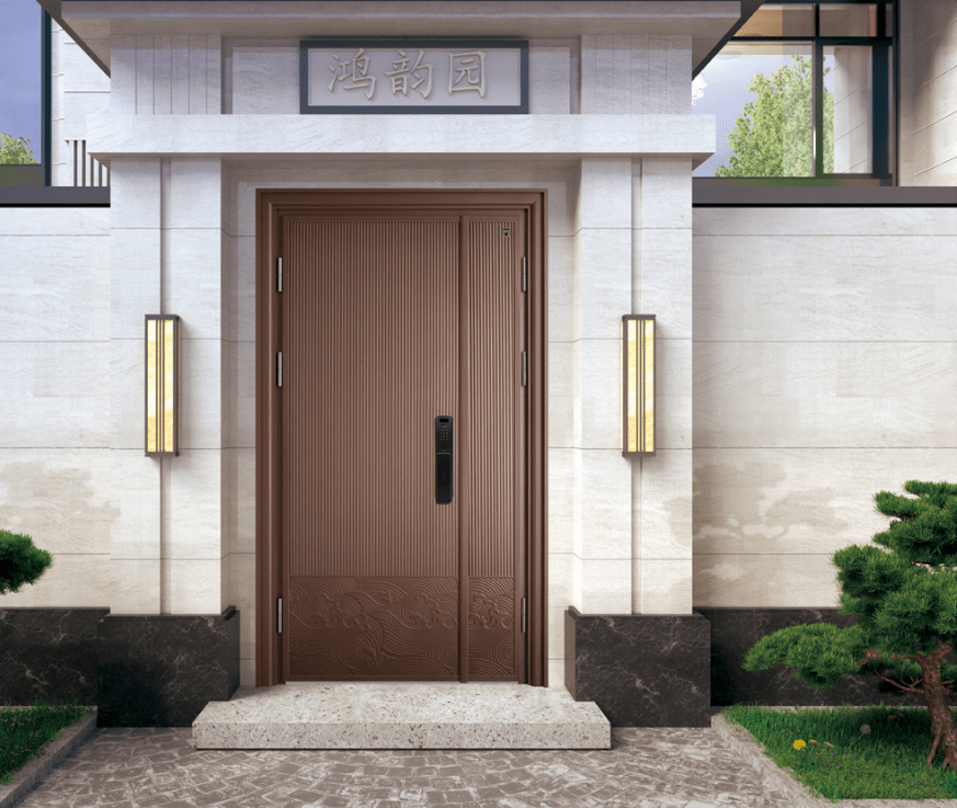 Lanjue Armored Door · Fangcun Series (2)