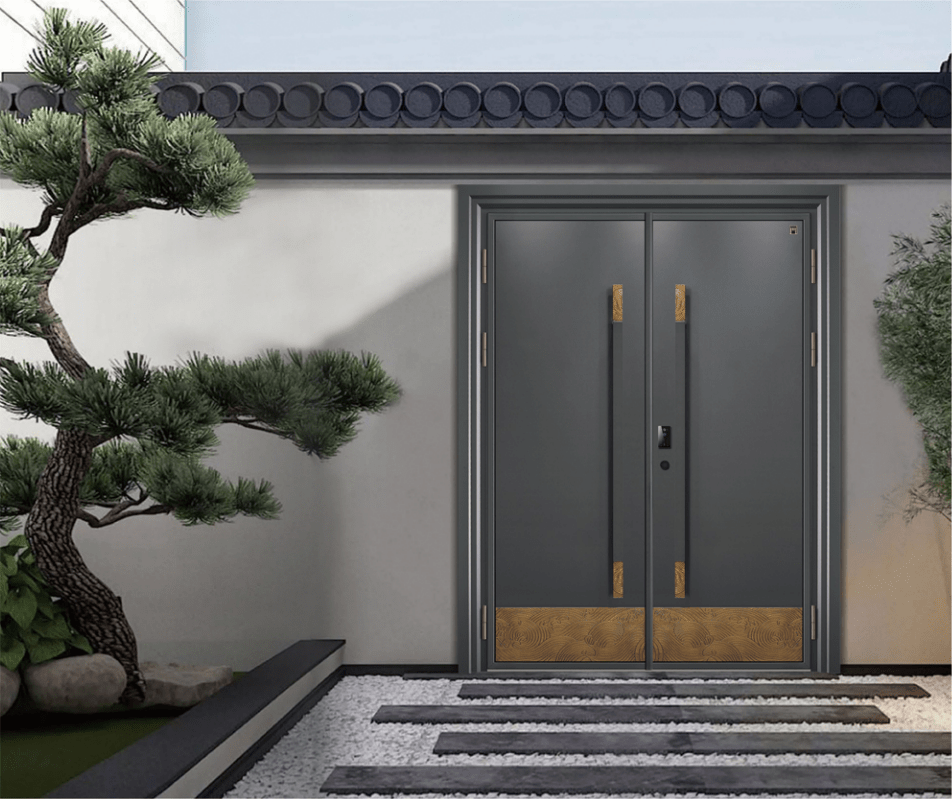 Lanjue Armored Door · Fangcun Series (4)