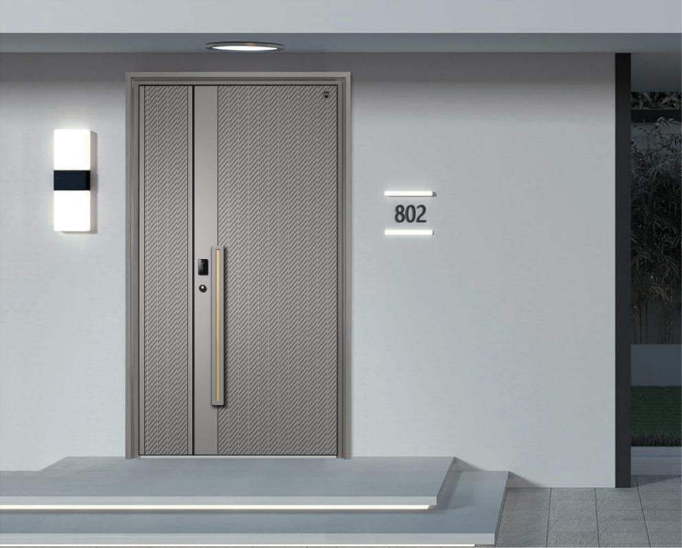 Lanjue Armored Door · Lunbi Series (4)