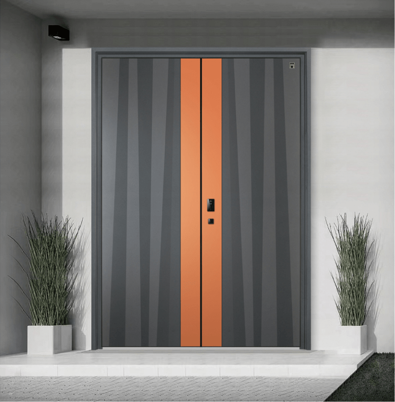 Lanjue Armored Door · Lunbi Series (5)