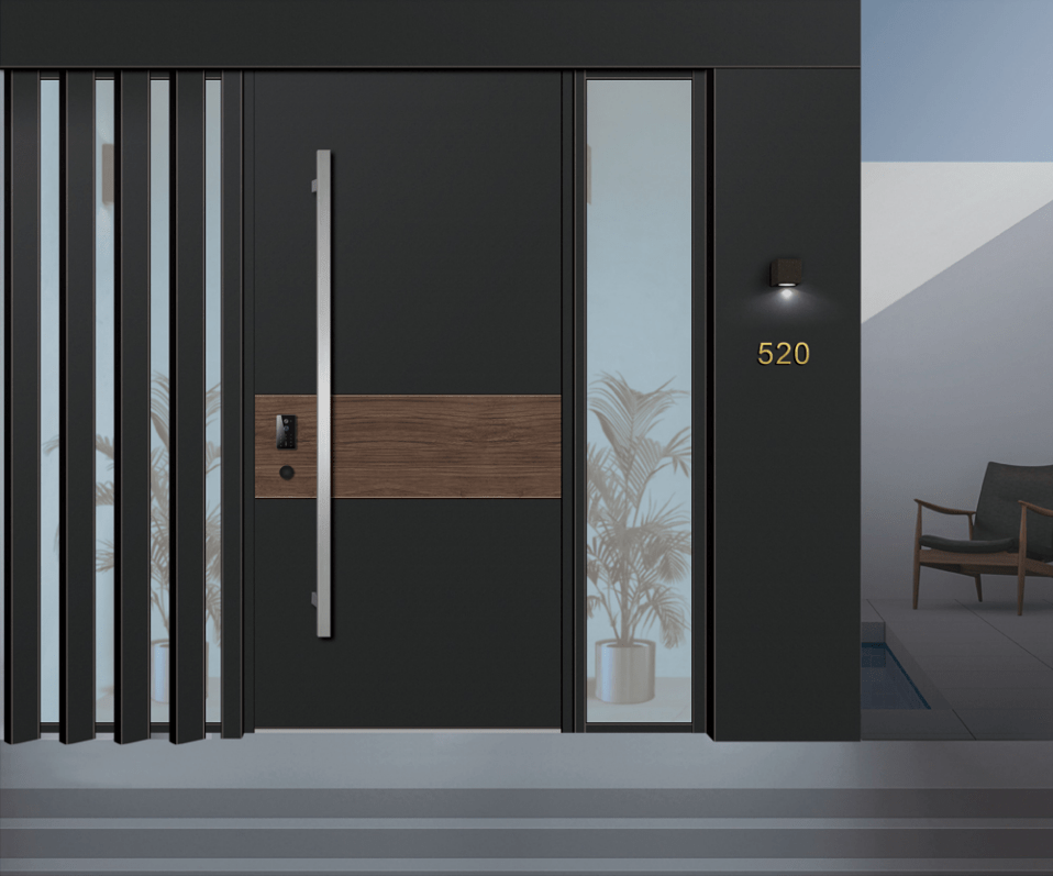 Lanjue Armored Door · Wuji Series (4)