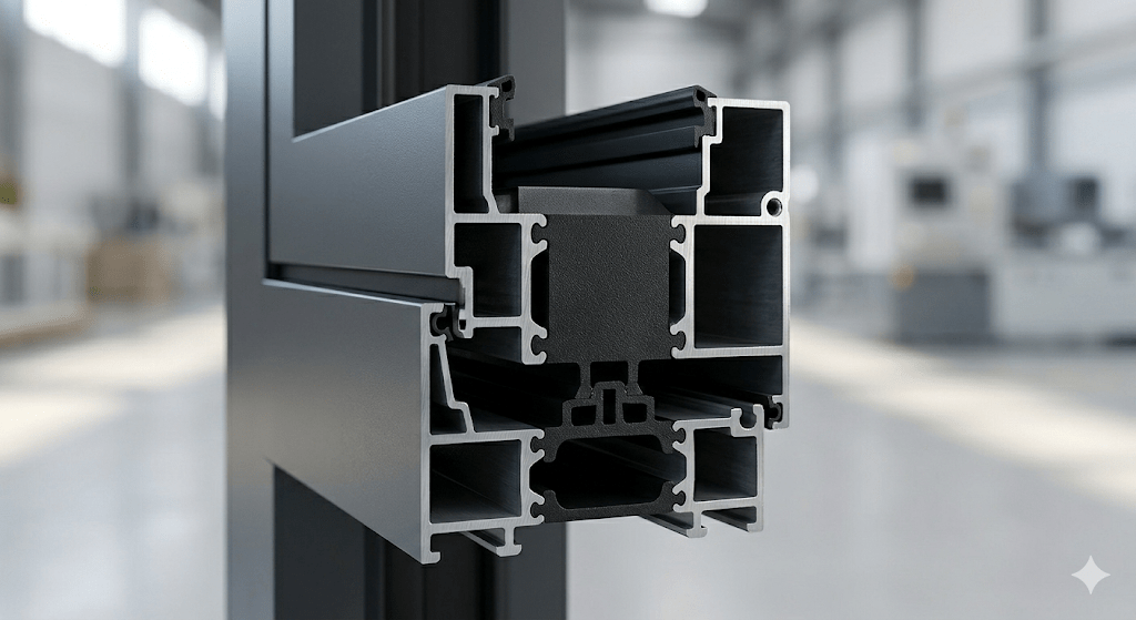 Thermal Break Aluminum Extrusion Buying Secrets: PA66 VS PVC